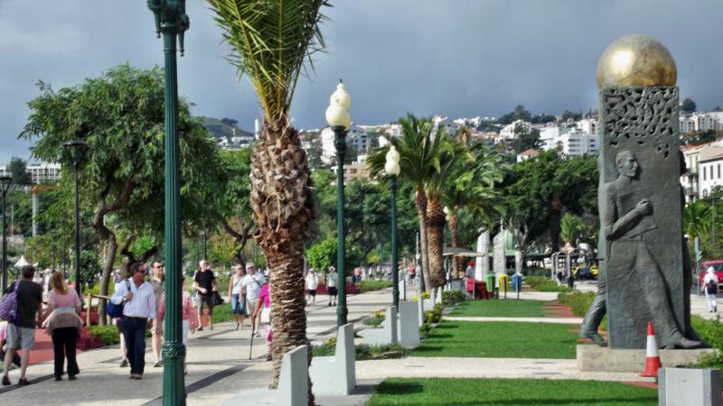 Seafront gardens - Funchal